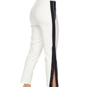 White & Black Jogger Pants